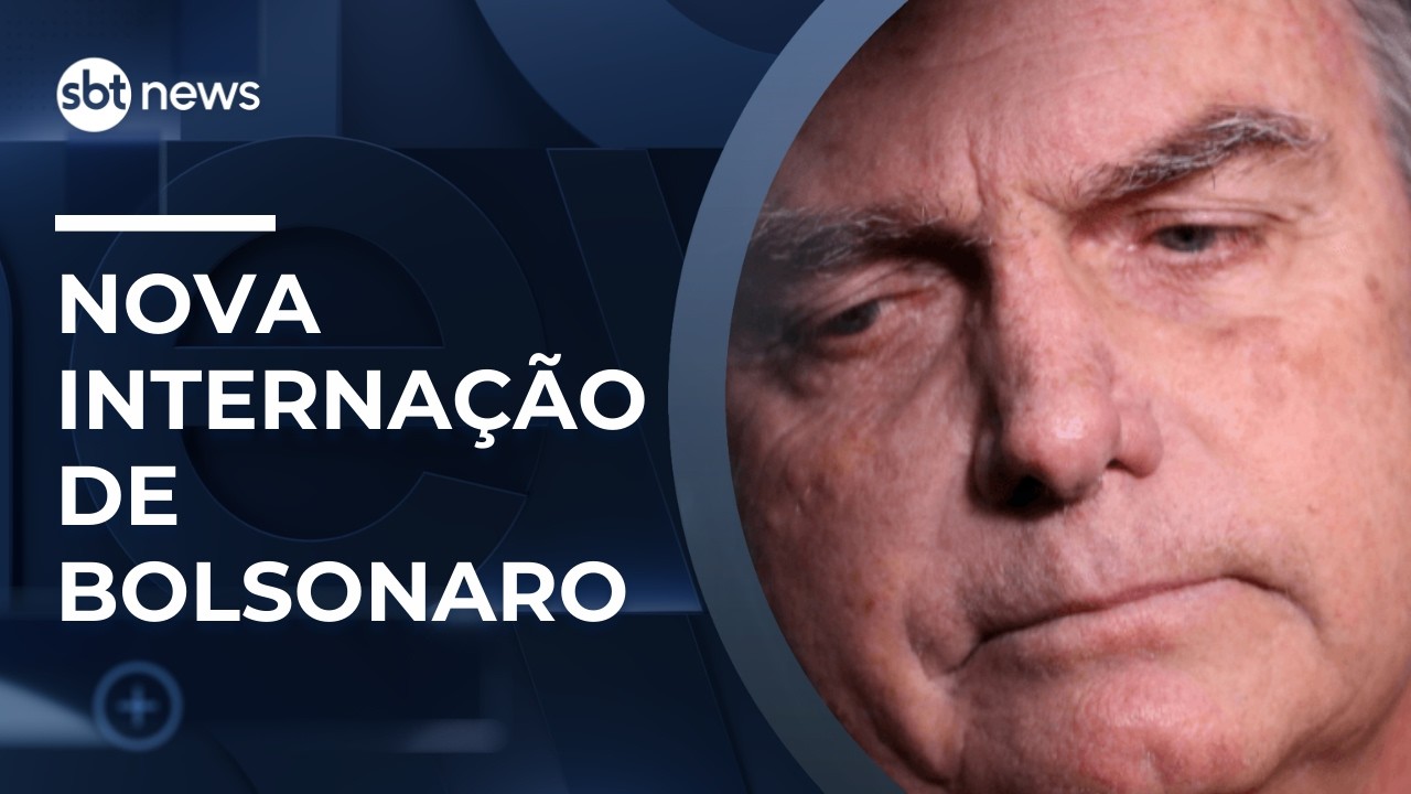 Análise: nova internação de Bolsonaro pode pesar contra ou a favor de prisão domiciliar