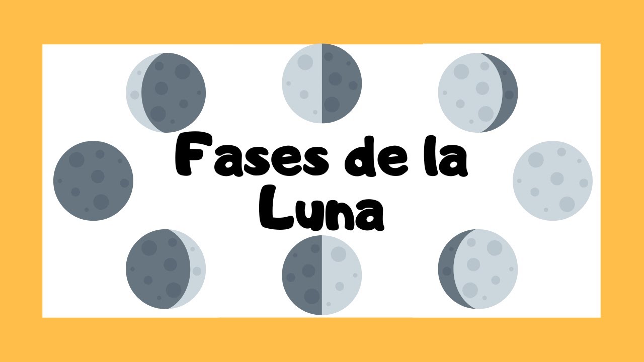 🤓 Aprende sobre las FASES de la LUNA 🌕🌑