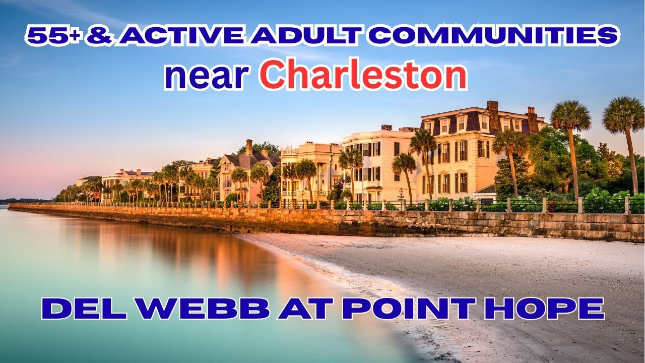 Del Webb в Point Hope &mdash; сообщество для людей старше 55 лет и активных взрослых рядом с Чарльстоно...