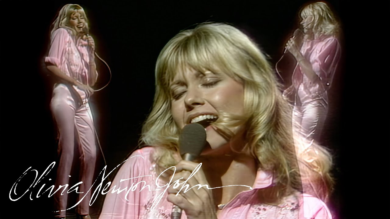 Olivia Newton-John - A Little More Love (Top Of The Pops. January 4, 1979)