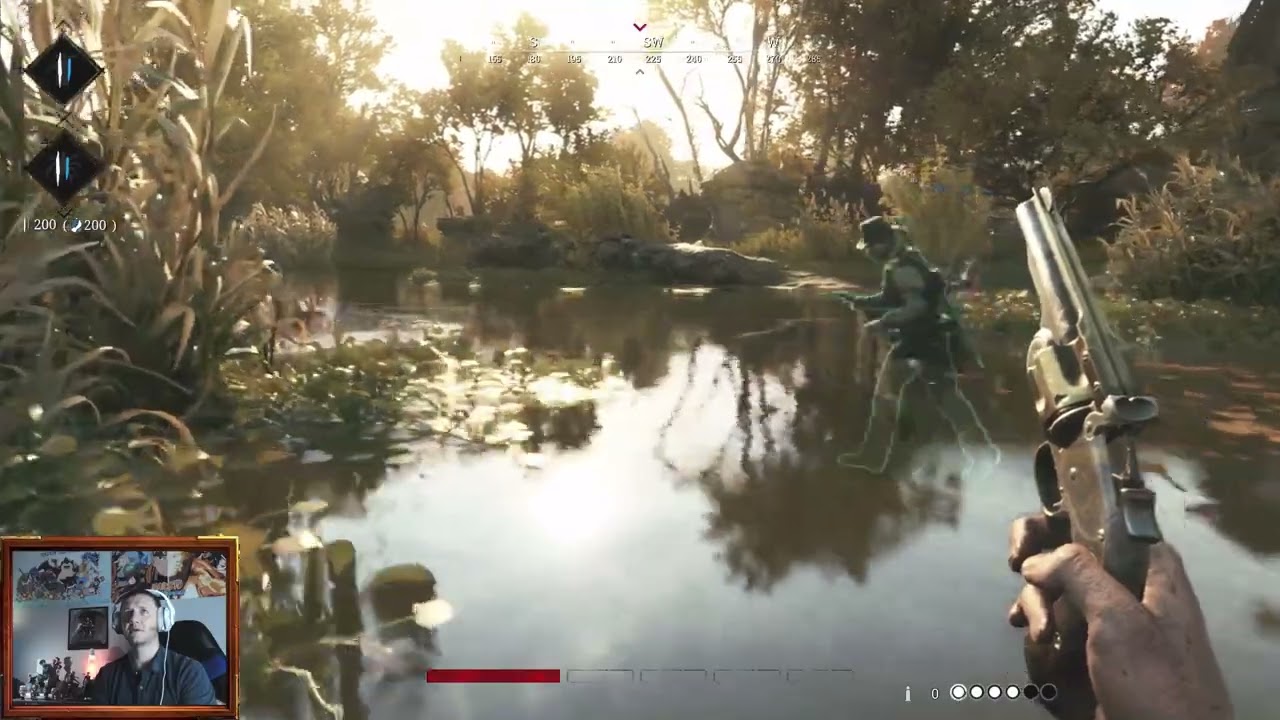 💢Hunt Showdown - Gator Legs