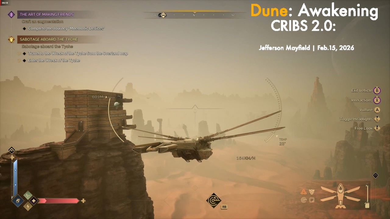 Dune Awakening CRIBS 2.0 (Ben Rao Ayrie)