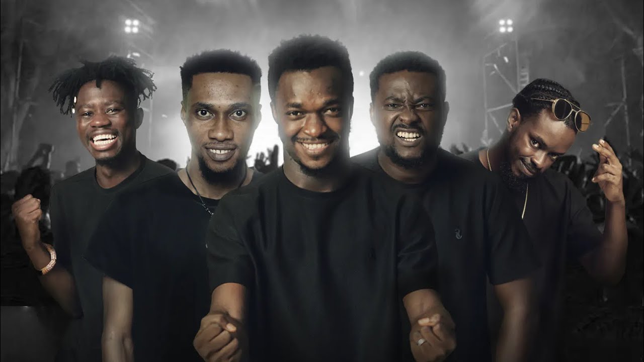 Nkyinkyim Band Delivers a Great Performance at Legon Akwaaba Night With Pure Ghanaian Music