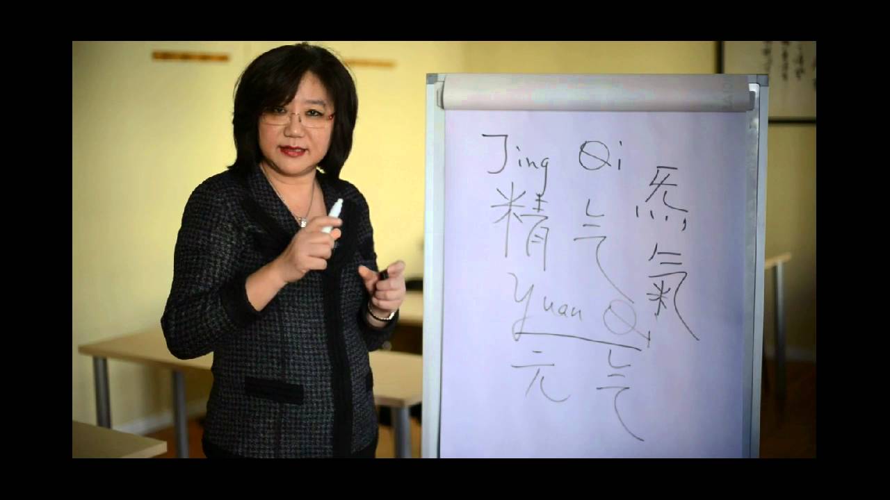 Acupuntura y MTC Li Ping: Jing qi y yuan qi