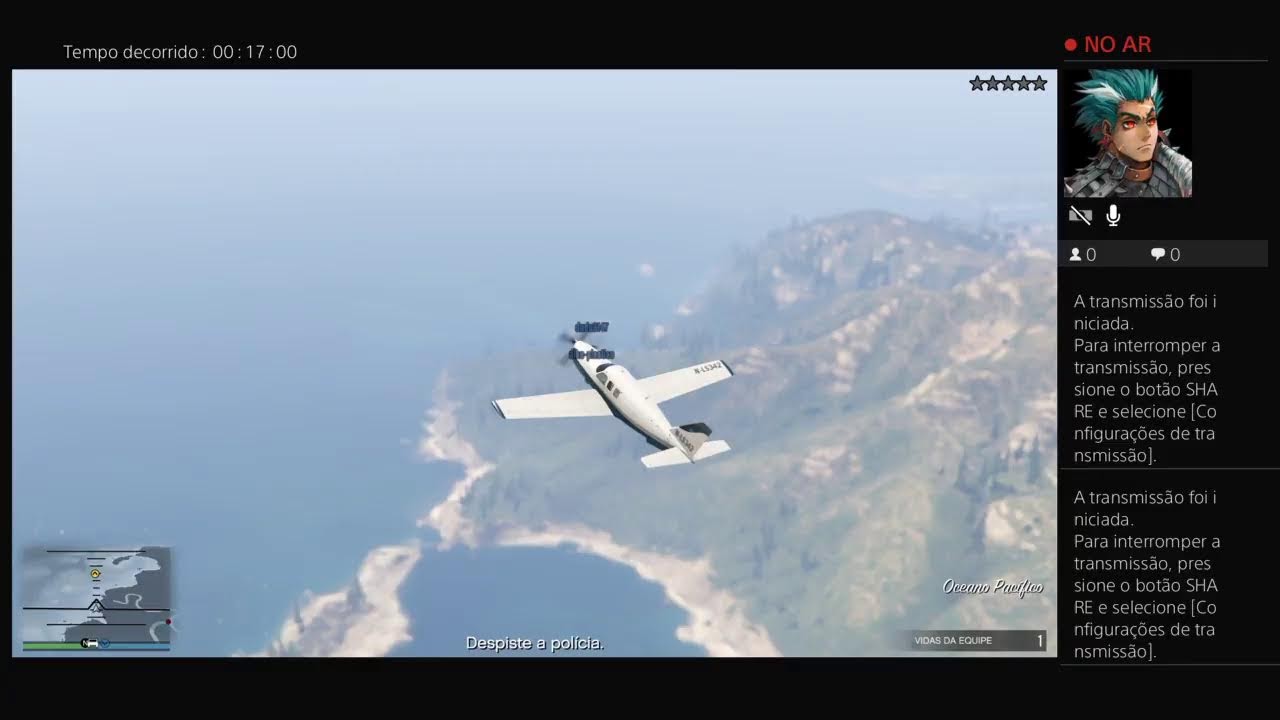 Fuga da pisao GtaV