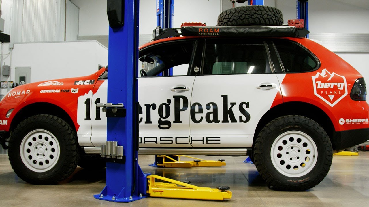 WARTHOG BUILD: Berg Peaks’ Flagship Revisited