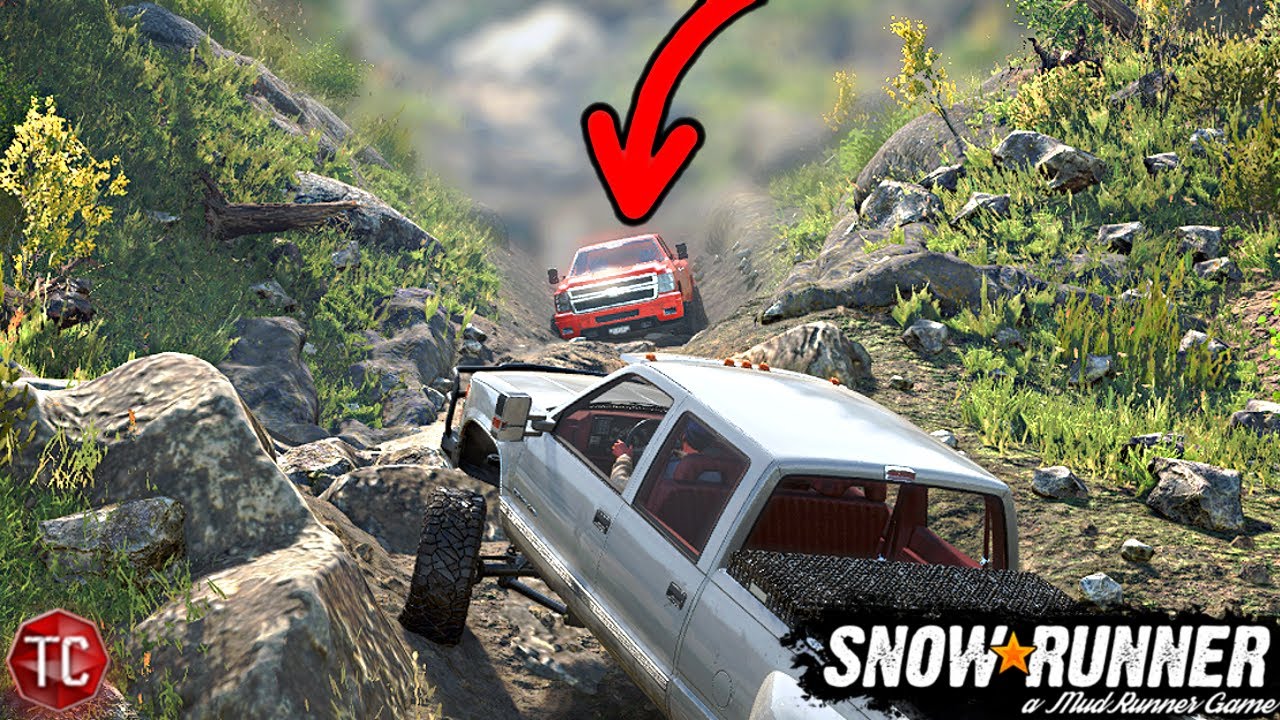 Silverado 2500 BROKEN DOWN in MUD! SnowRunner Recovery RP