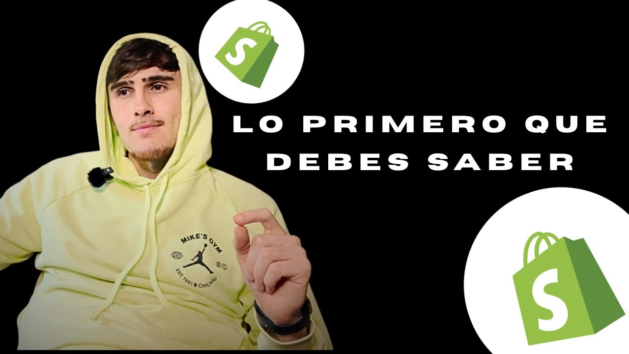 LO MÁS IMPORTANTE PARA EMPEZAR AL DROPSHIPPING