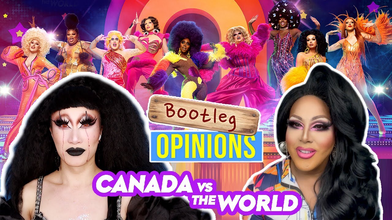 Canada VS The World x Bootleg Opinions: Promo Looks with Alexis Mateo!