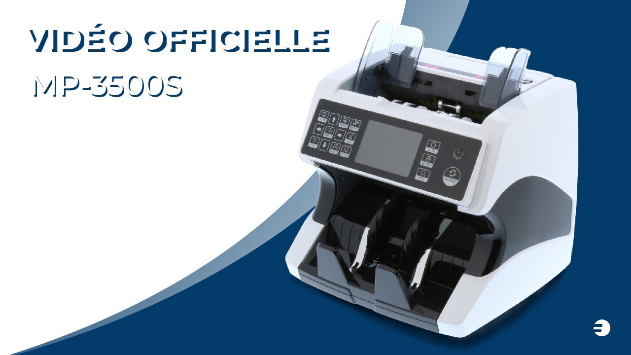 Compteuse de billets modèle MP-3500S, par Monepass