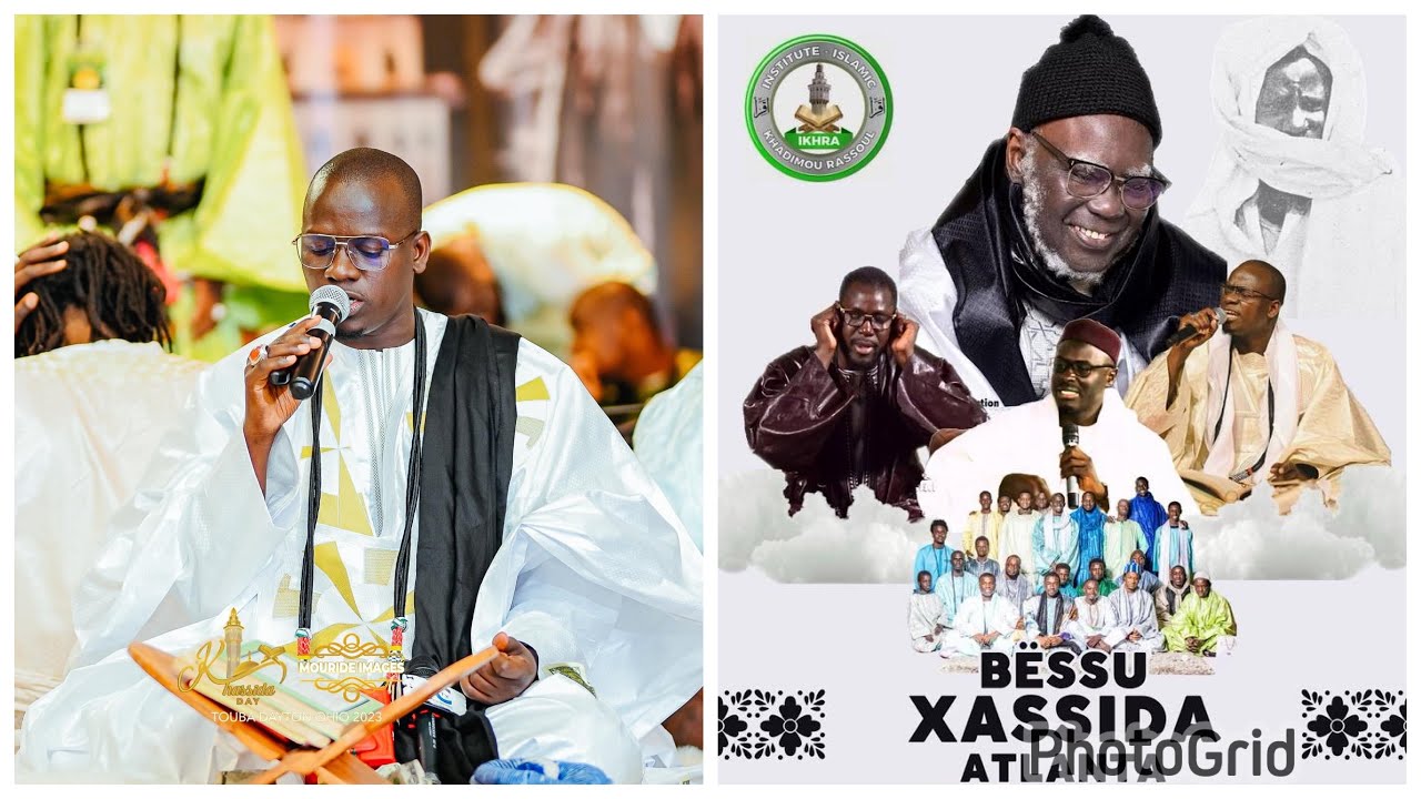 Radiass Serigne Moustapha Gningue| Bëssou Xassida 2023| TOUBA ATLANTA GEORGIA ETATS UNIS #khassida