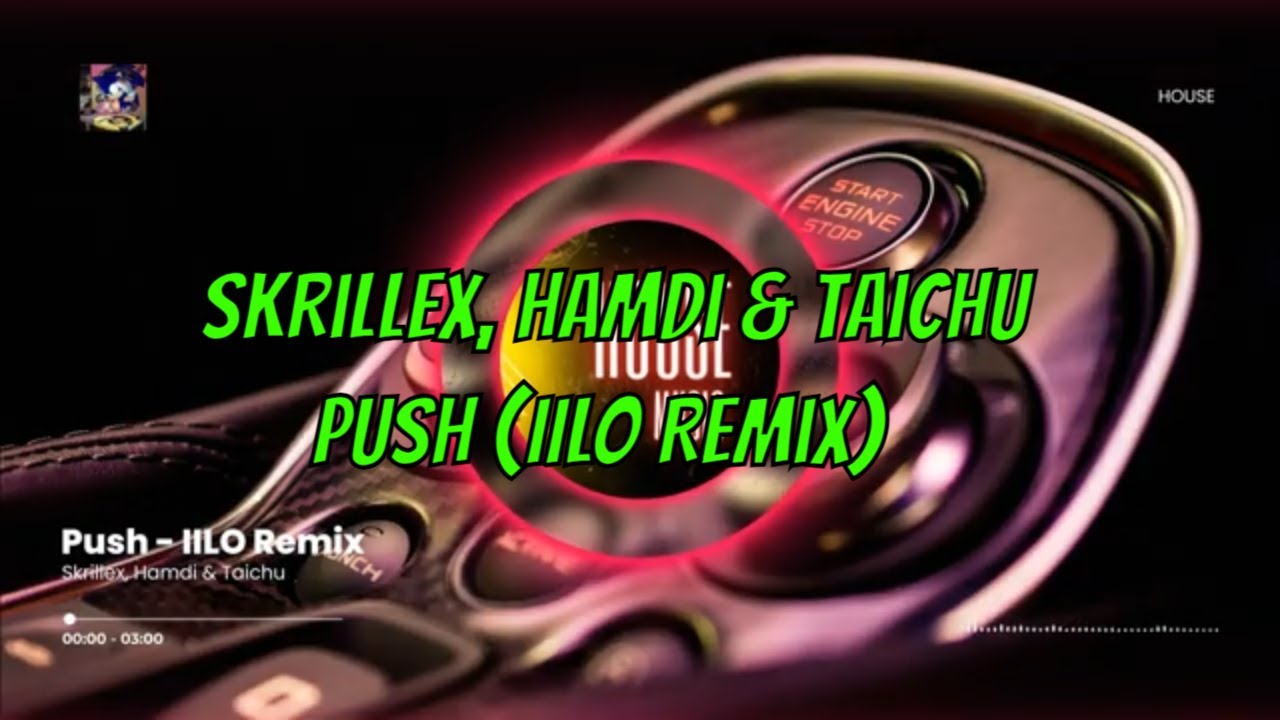 Skrillex, Hamdi & Taichu - Push (IILO Remix) | House Music 2024