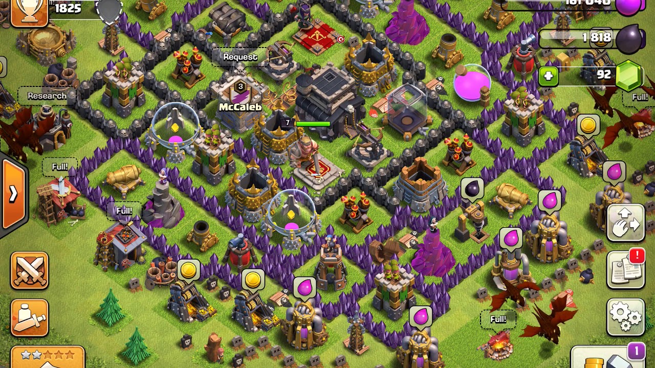 Massive Treasury Clash Of Clans