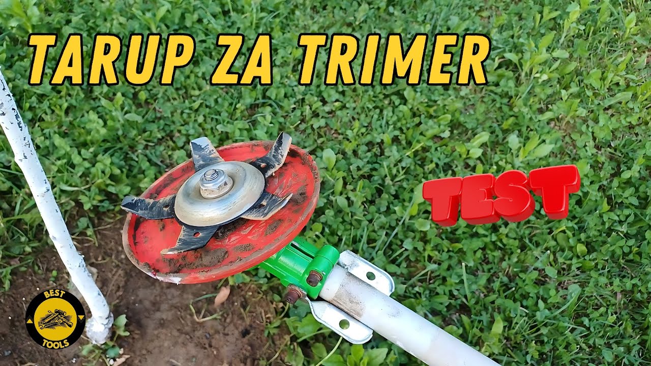 TARUP ZA TRIMER (KOPAČ) RECENZIJA TEST
