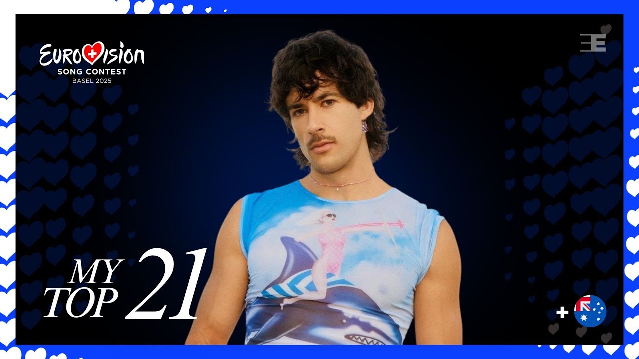 Eurovision 2025: My Top 21 | (Comments & Ratings) | (New:🇦🇺)