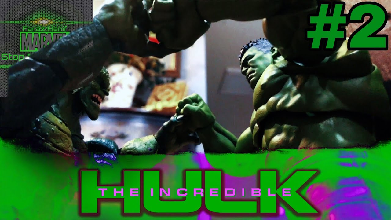 The Incredible Hulk [Stop Motion Movie]