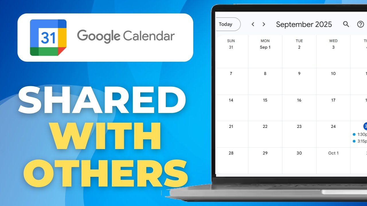 How To Create A Shared Google Calendar With Others (Beginner's Guide)