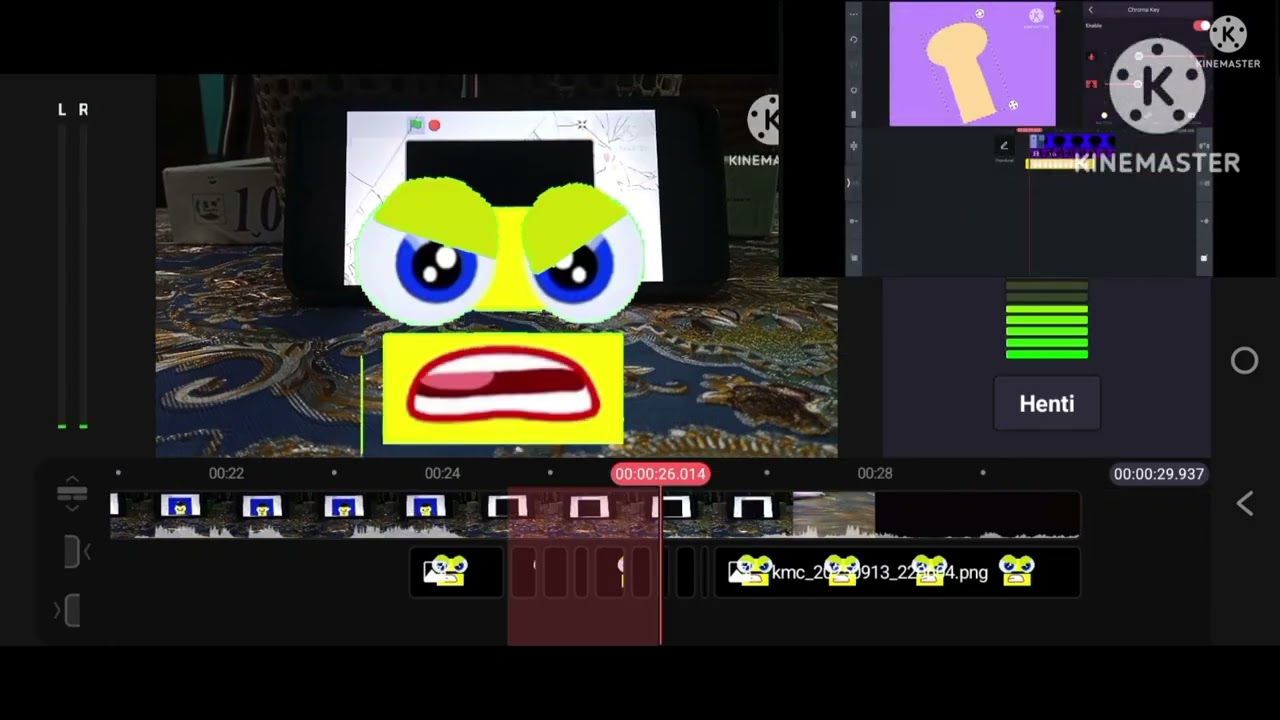 Klasky Csupo Kinemaster Punch Logo Speedrun Lolman 1230