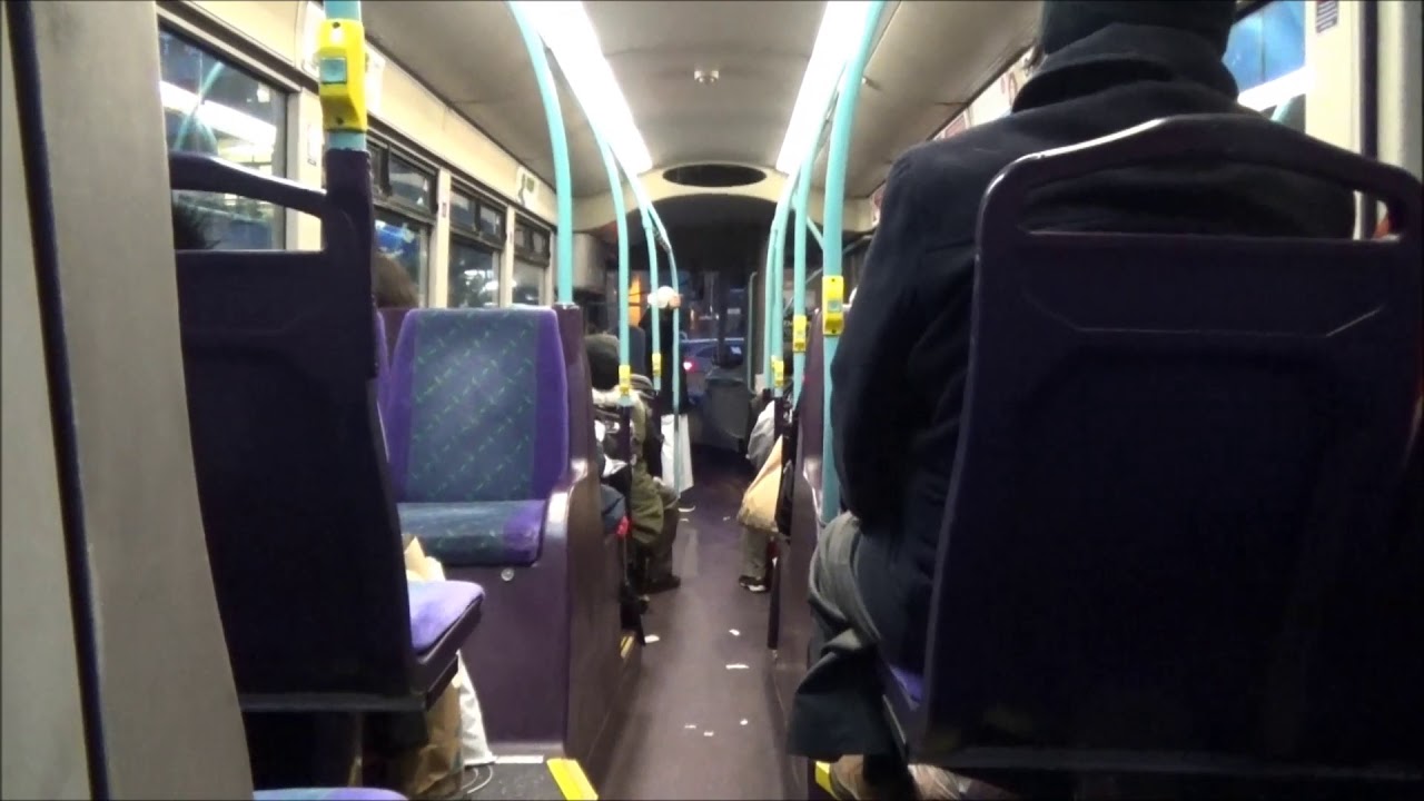 First LE 66307  Volvo B7L Leicester Dec 2017