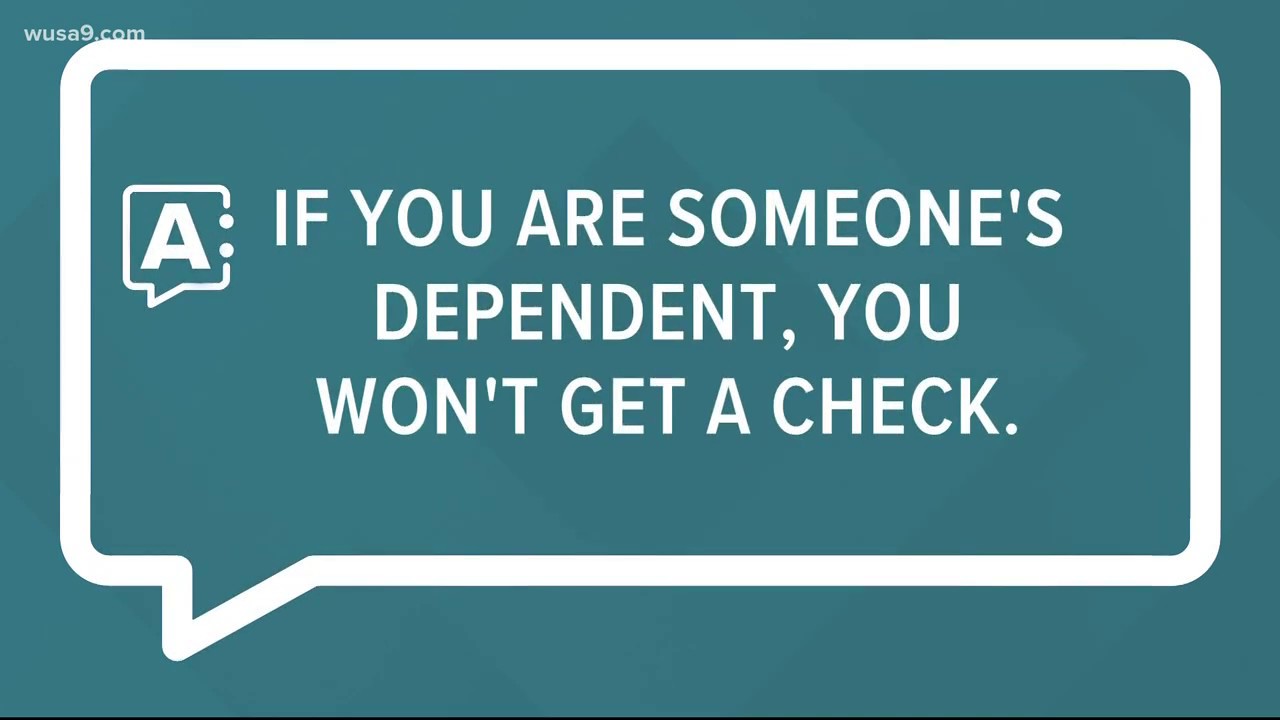 The Federal Stimulus Package: Who will get a check from the government and how much?