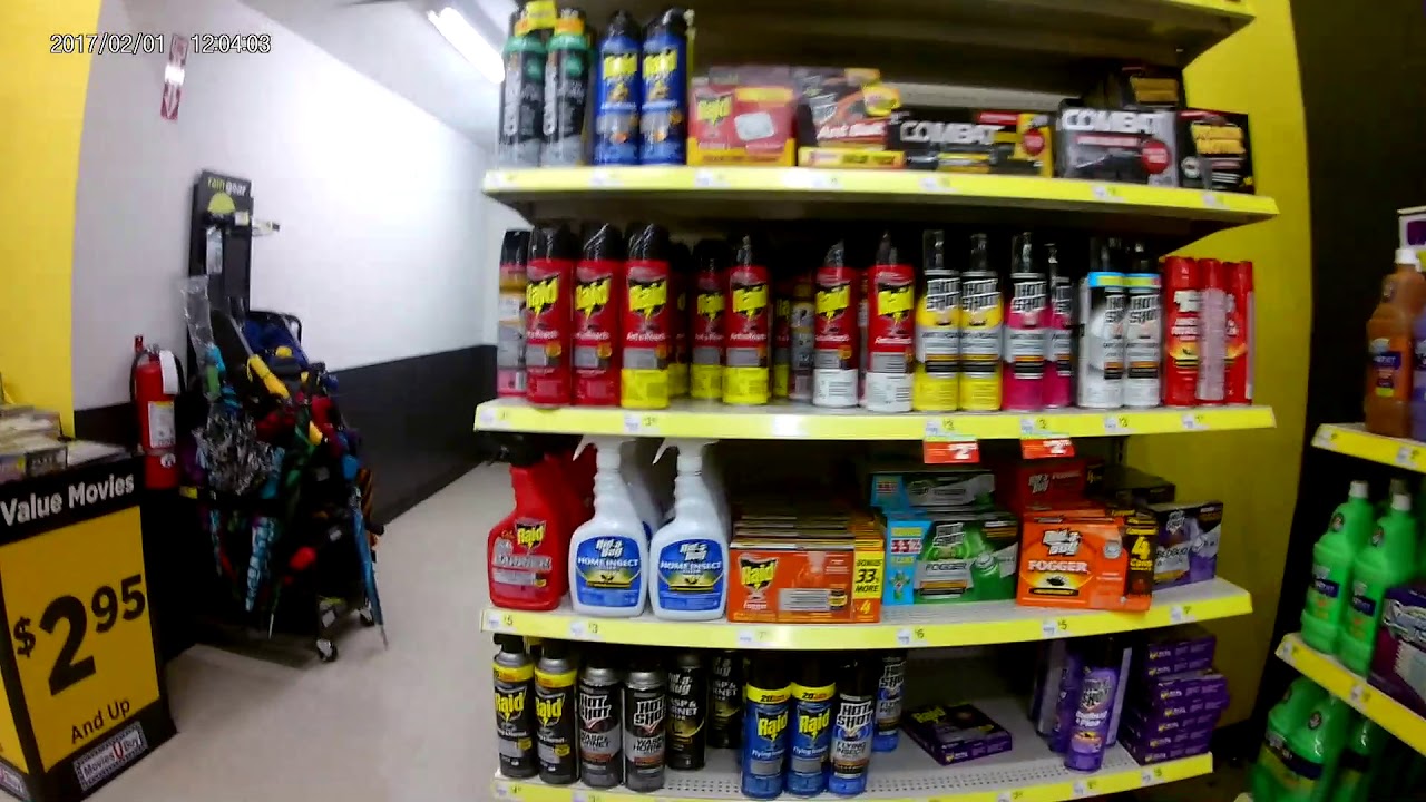 What's inside Dollar General