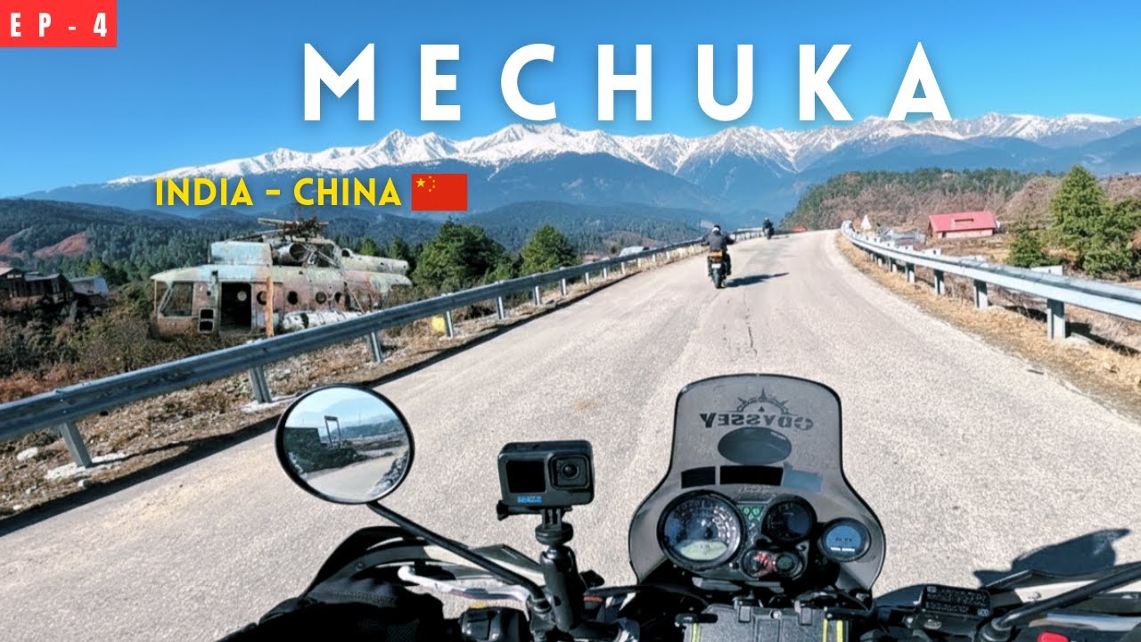 Crossing Into Lamang’s Forbidden China Border – Did We Find the Helicopter Crash?🤯 | Mechuka | Ep-04