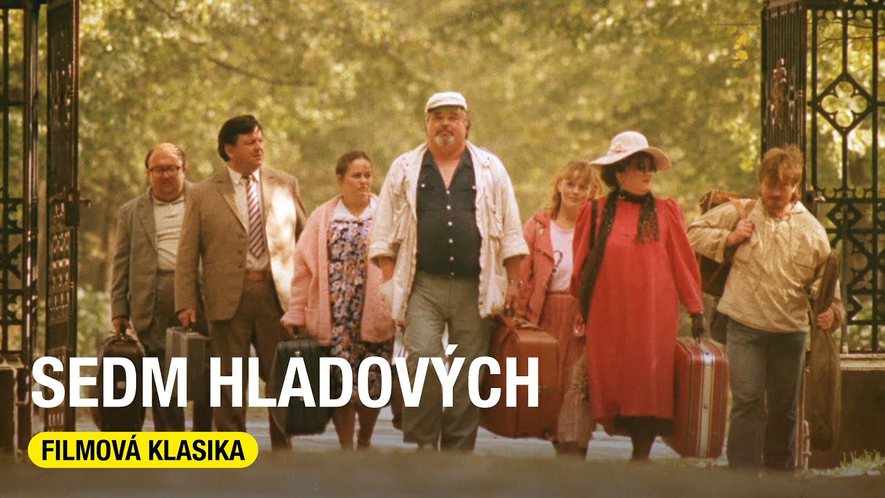 Sedm hladových (Karel Smyczek, 1988, celý film)