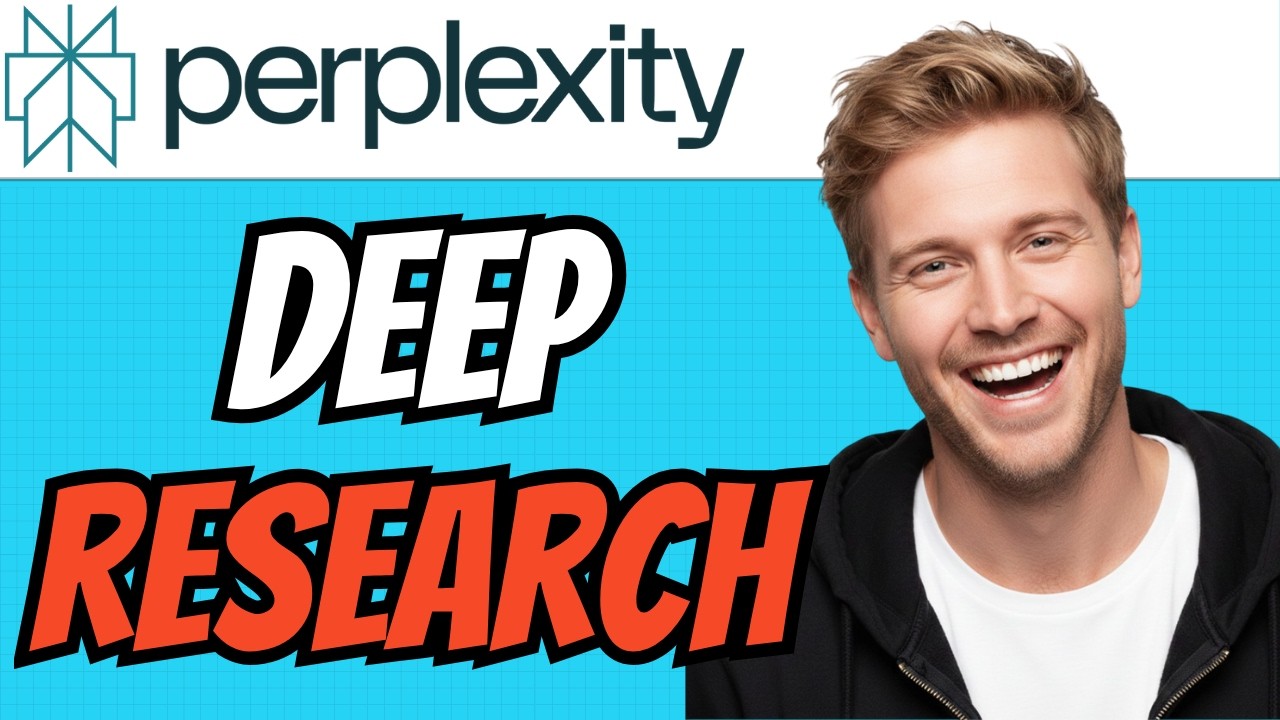 How To USE PERPLEXITY Deep Research (QUICK & EASY) 2026