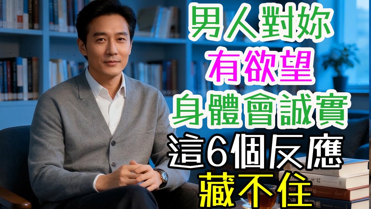 男人對妳有欲望，身體會誠實！這6個反應，根本藏不住。#男人 #女人 #欲望 #眼神 #身體 #反應 #聲音 #靠近 #觸碰 #情緒 #擁抱 #心理學 #多巴胺 #睪固酮 #催產素 #安全感 #距離 #