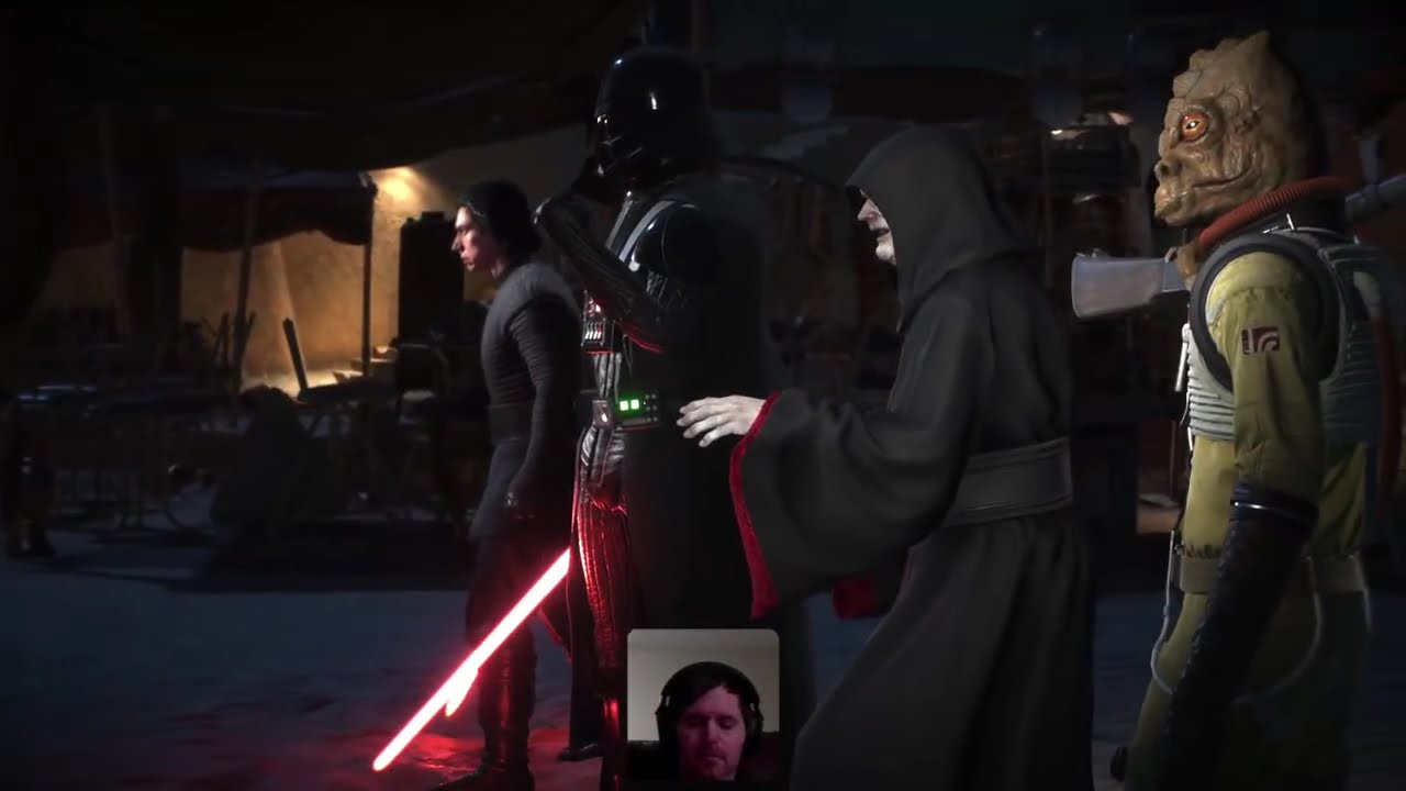 Star Wars Battlefront 2 HVV