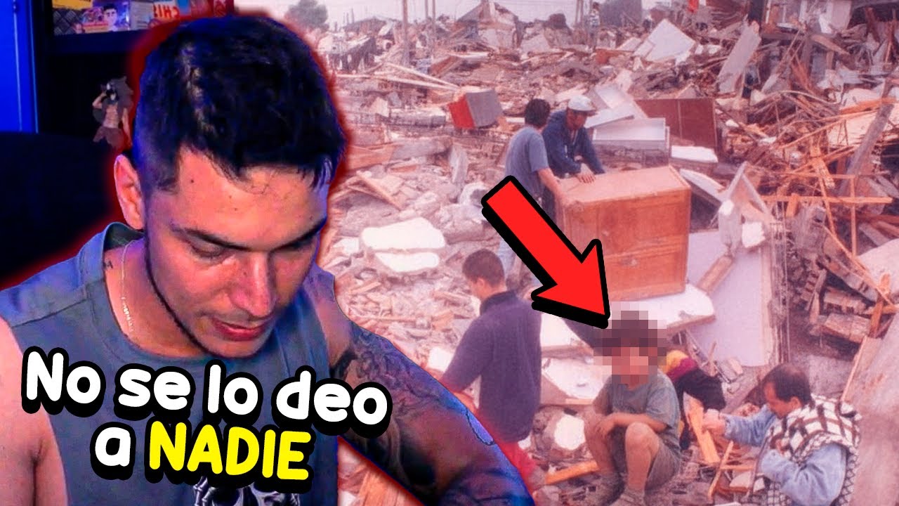 ASI VIVI EL TERREMOTO MAS GRANDE DE COLOMBIA.. - #STORYTIME TATTOXTREME