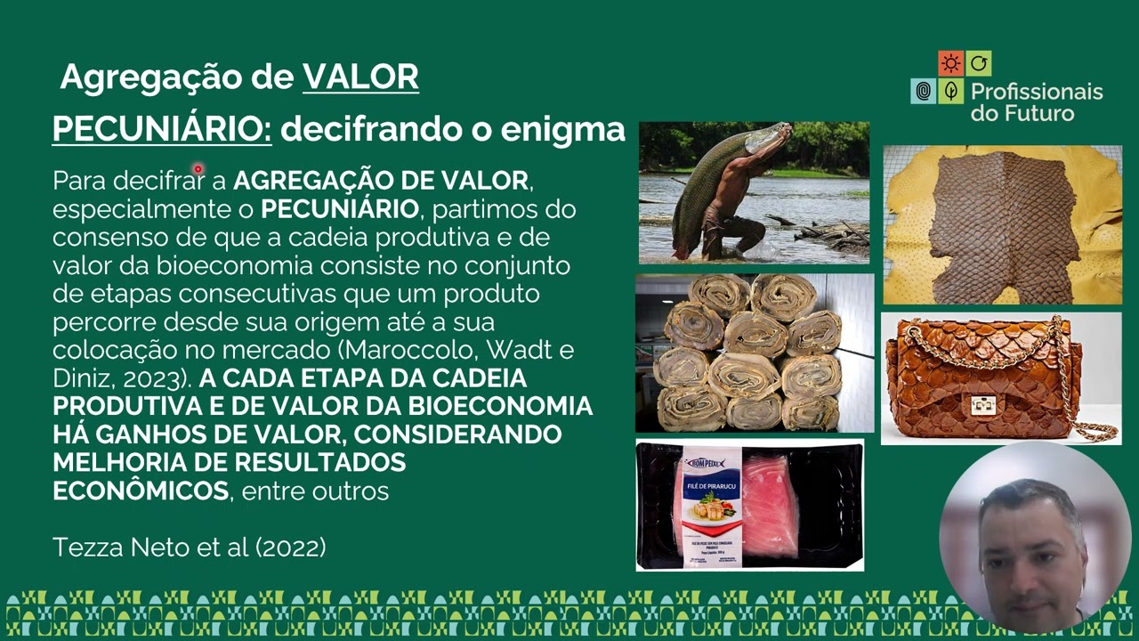 Cadeias produtivas e de valor da Bioeconomia na Amazônia Legal