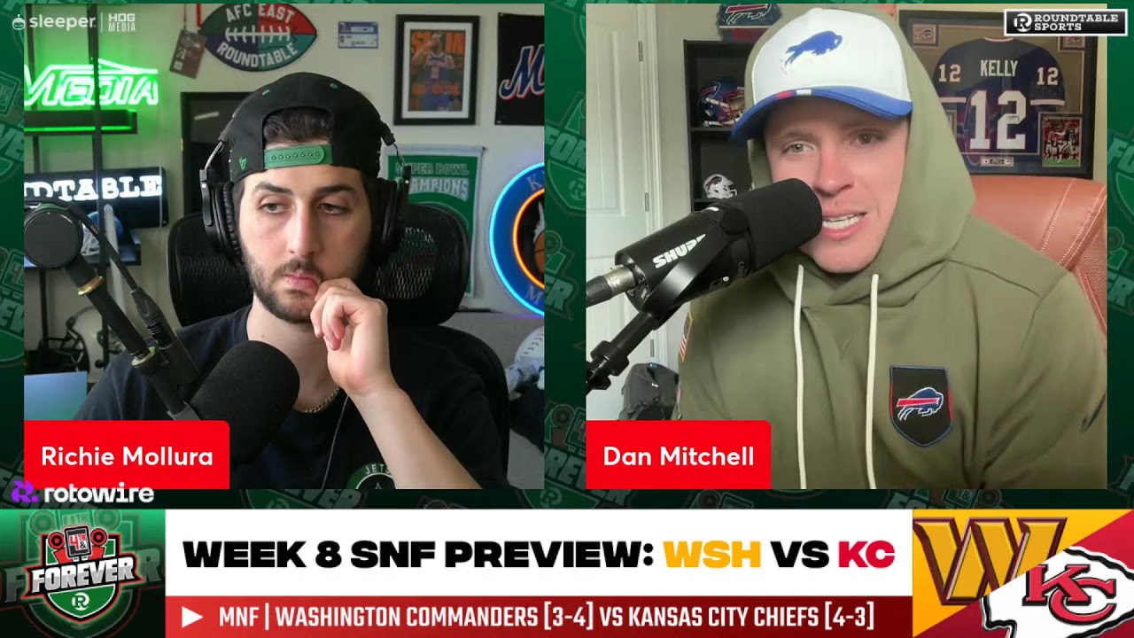 🚨 Breaking Down the CHAOS From NFL Week 8 !