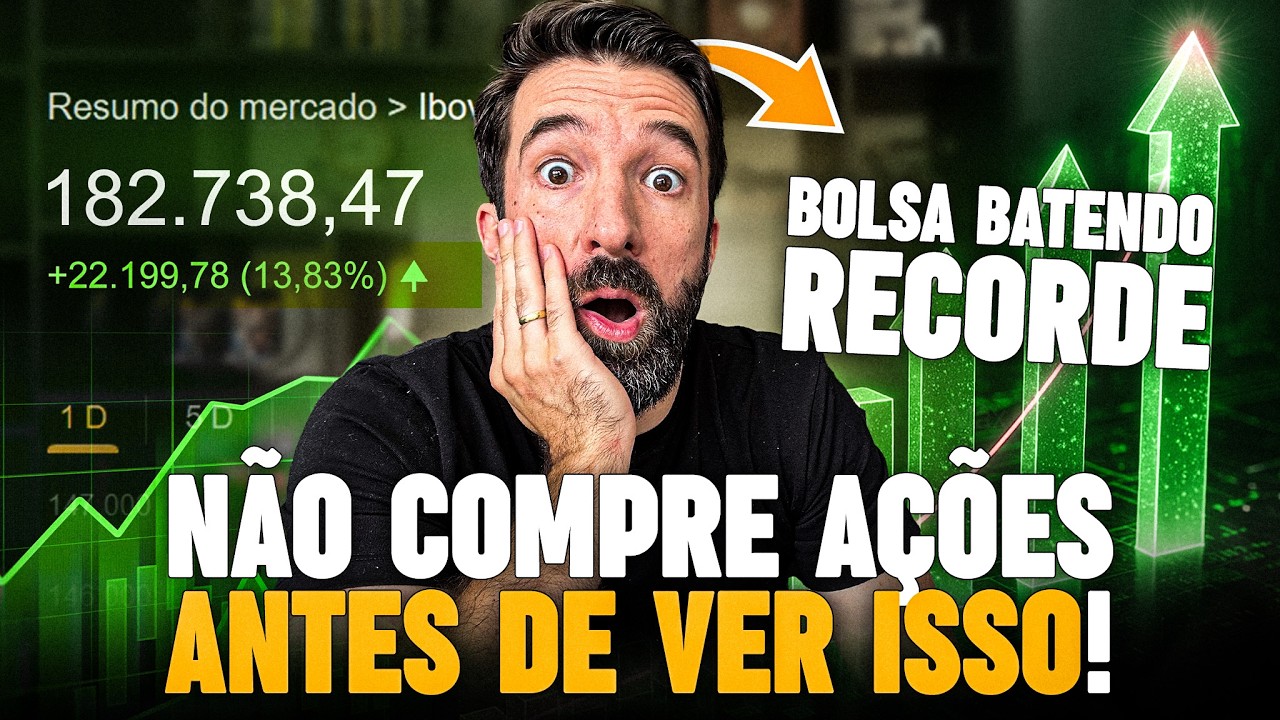 BOLSA DE VALORES EM 182 MIL: Como Analisar Ações para Investir na Bolsa de Valores