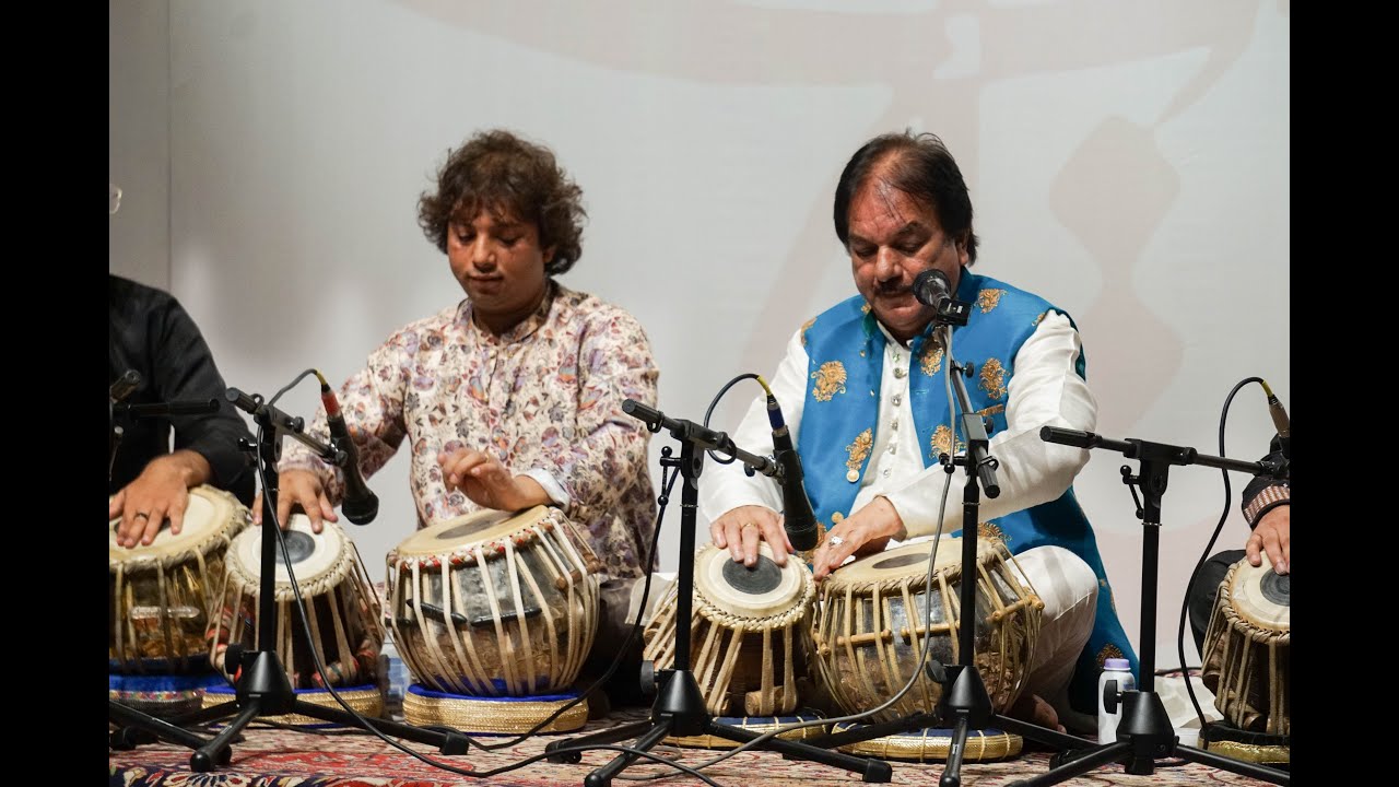 All Pakistan Music Conference 2023 Ustad Jimmy Khan Tabla Performance Part 1