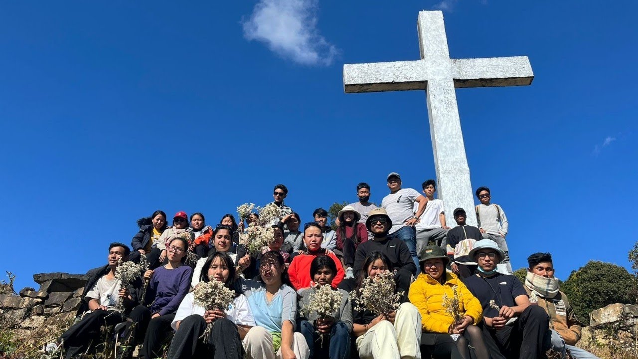 MBC puni pfosemai youths outing at yangkhullen vill