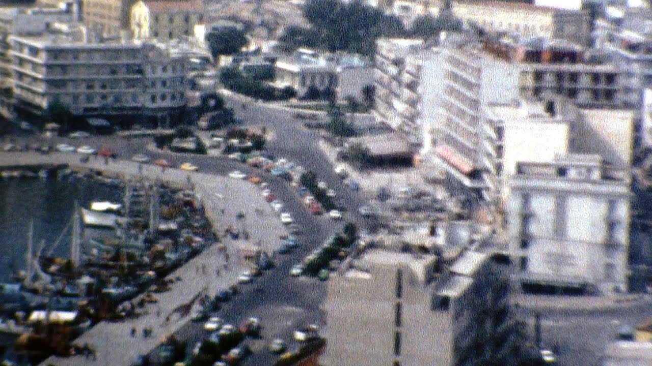 Καβάλα 1976 - Πανόραμα της πόλης