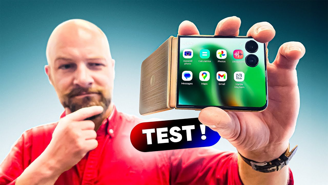Samsung doit-il avoir peur du nouveau Motorola ? Test du Smartphone pliant Razr 60 Ultra !