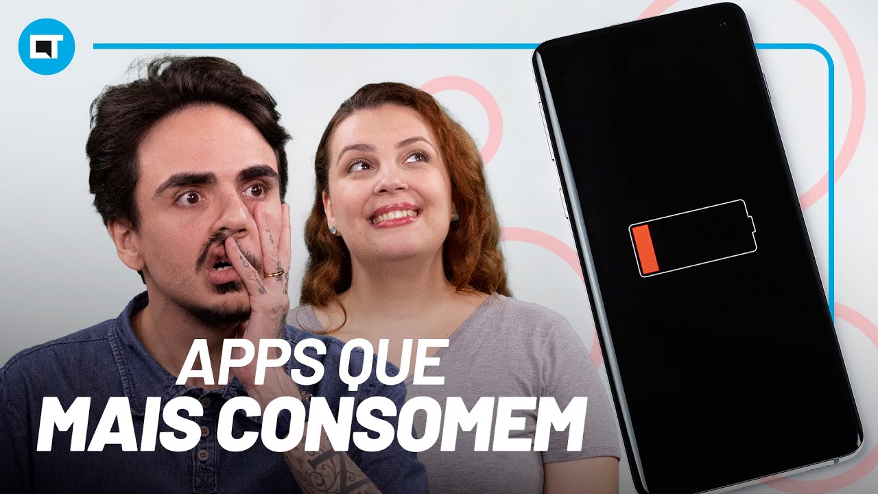 Esses APPS estão ACABANDO com a bateria do seu CELULAR!
