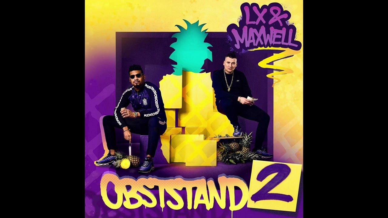 LX, Maxwell - Schicker Schlitten (feat. Gzuz) [Album Obststand 2]