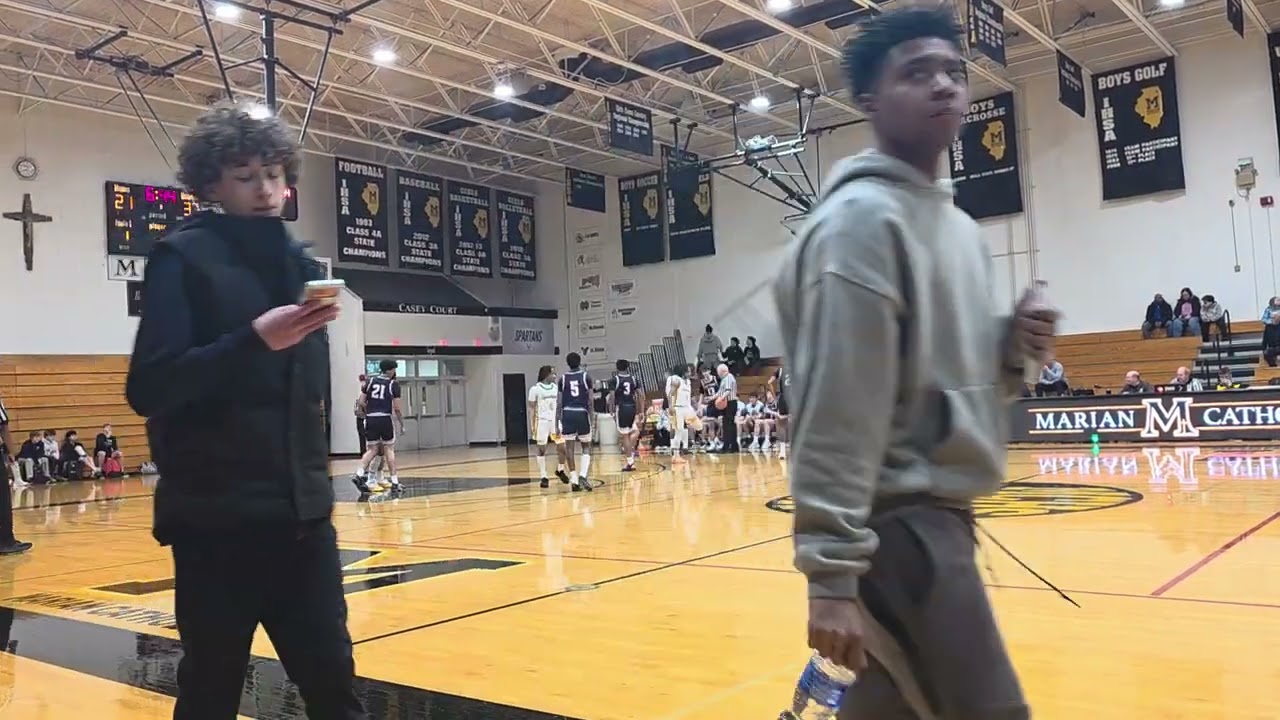 Marian Varsity vs St. Viator  - Landon Mays #15 2/6/26 Game 1 Pt 3