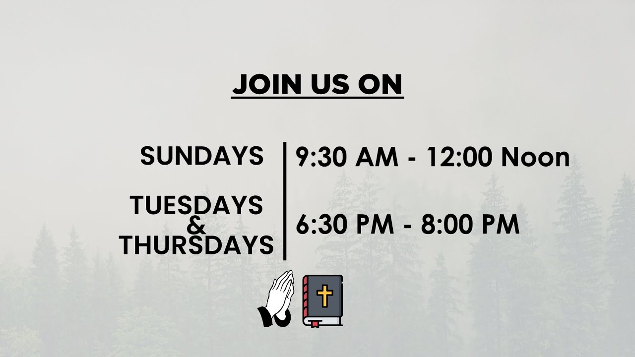 Prayer Service | Live