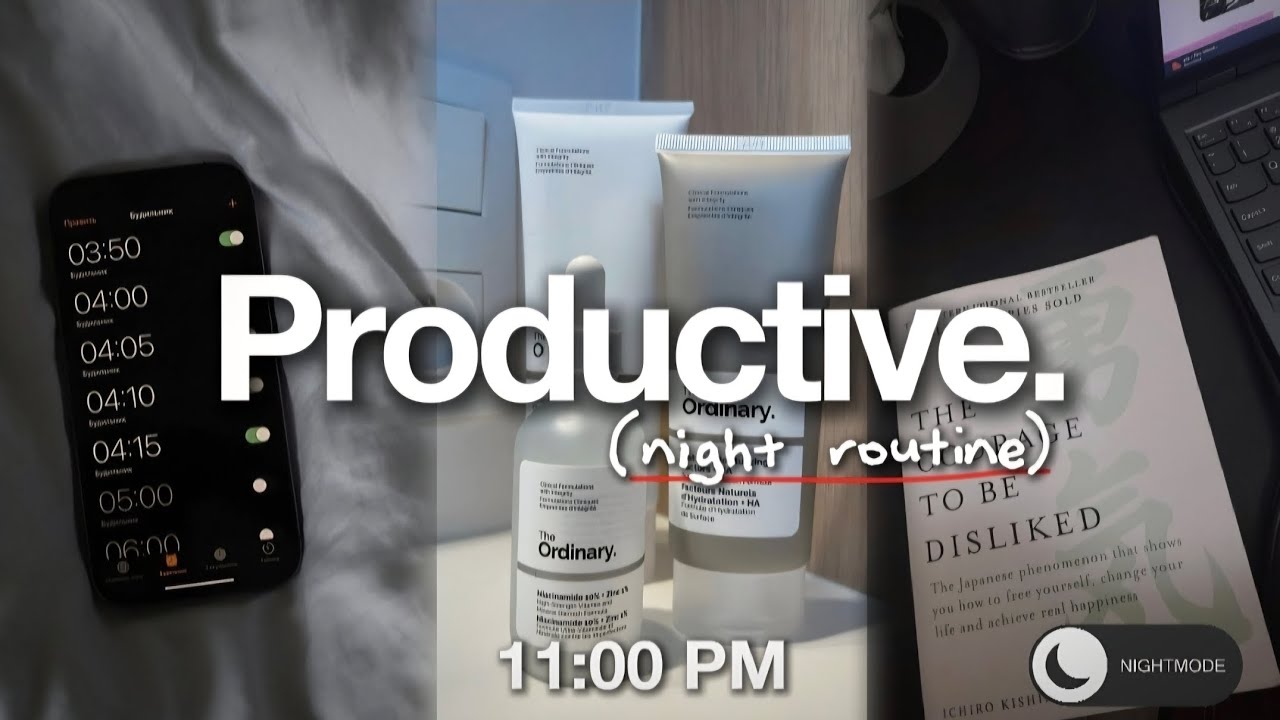 Your Productivity Is Being Destroyed Every Night (Science Explains Why)