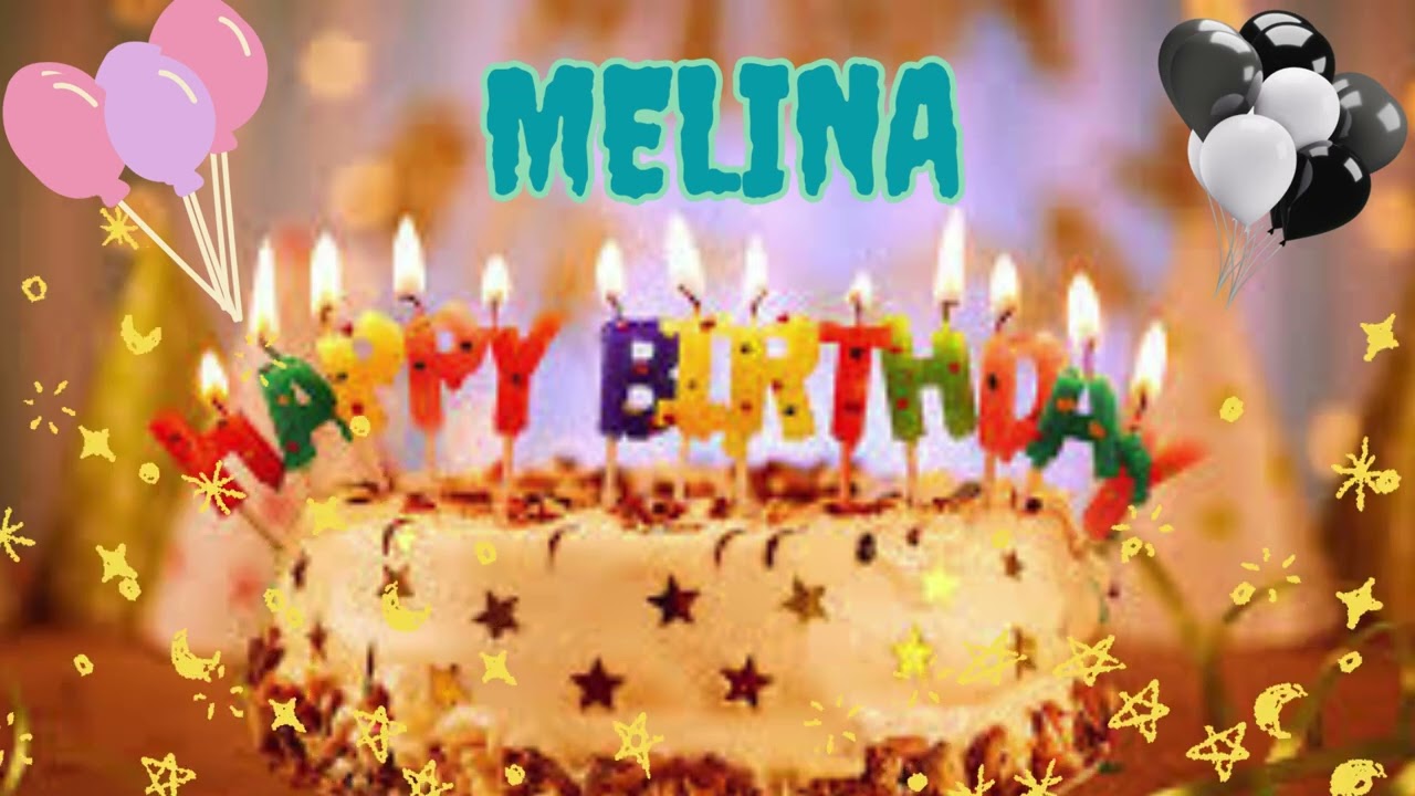 Melina birthday song – Happy Birthday Melina