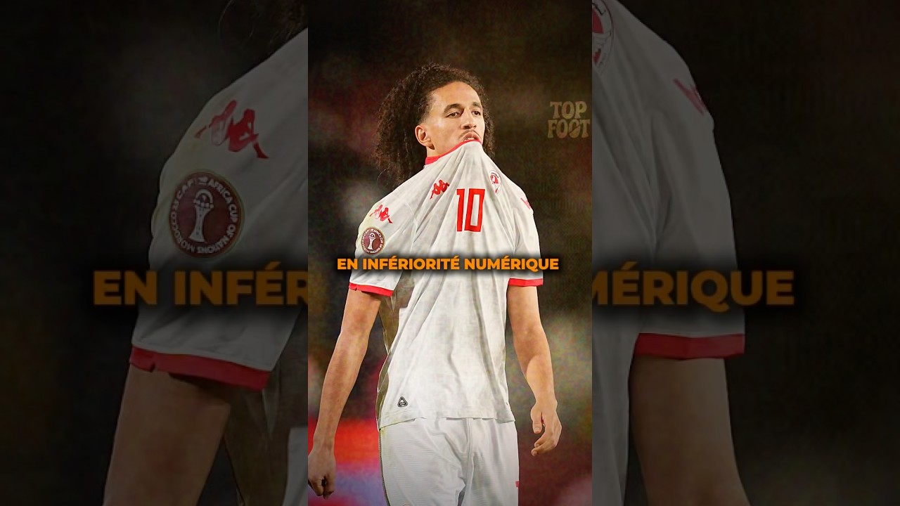 Nouvel &eacute;chec terrible pour la Tunisie &agrave; la CAN 2025 ! #topfoot #football #can2025 #tunisie #mejbri
