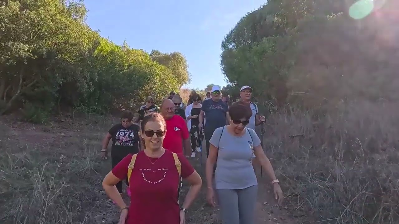 cammina per Stefania è dedicata a Stefania Crobu  ragazza di Bacu Abis vittima di femminicidio.