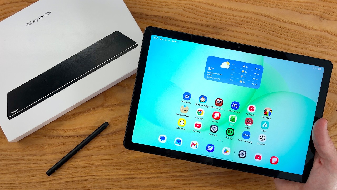 Обзор Samsung Galaxy Tab A11+: новый доступный планшет от Samsung.