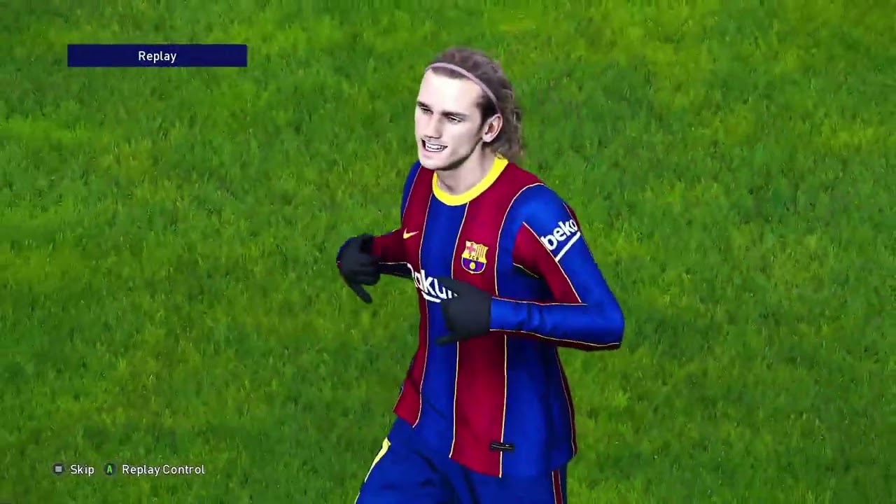 Fc Barcelona VS Manchestercity - USL eFootball 2021 time 2