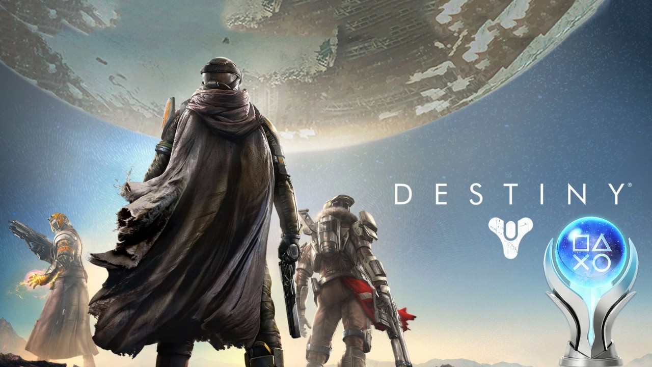 Platinum Trophy hunting Destiny stream