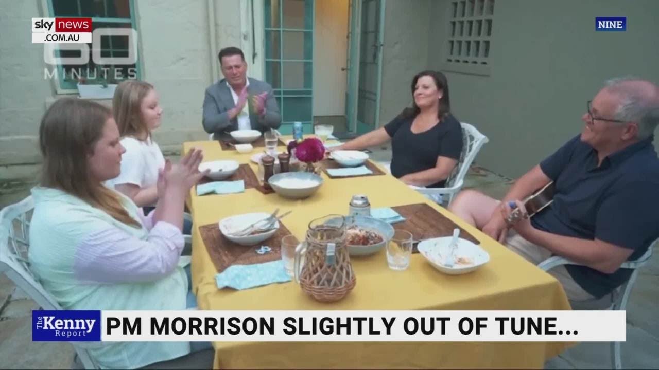 Morrison 'nailed it' at channelling the 'Australian suburban dad' in ukulele video